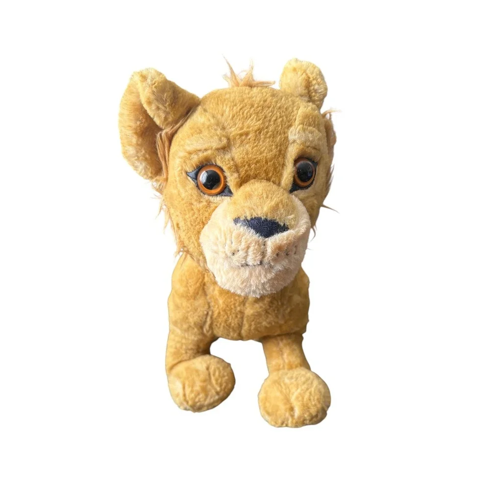 Disney The Lion King Simba Plush Talking Sound Stuffed Animal 15